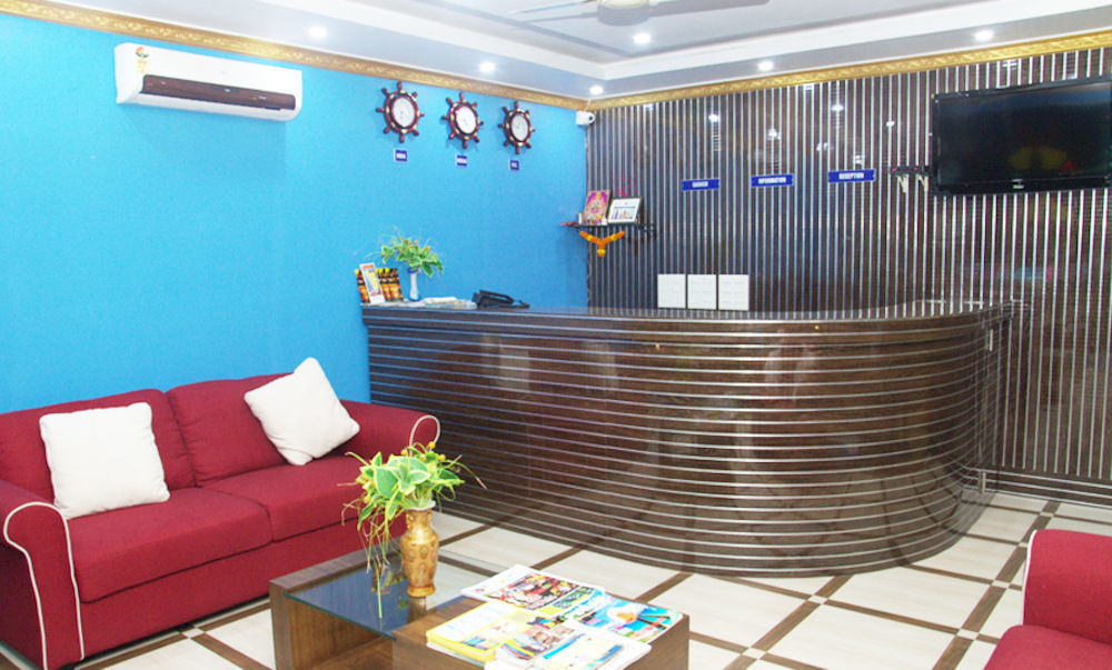 Rbr Suites Calangute Ngoại thất bức ảnh
