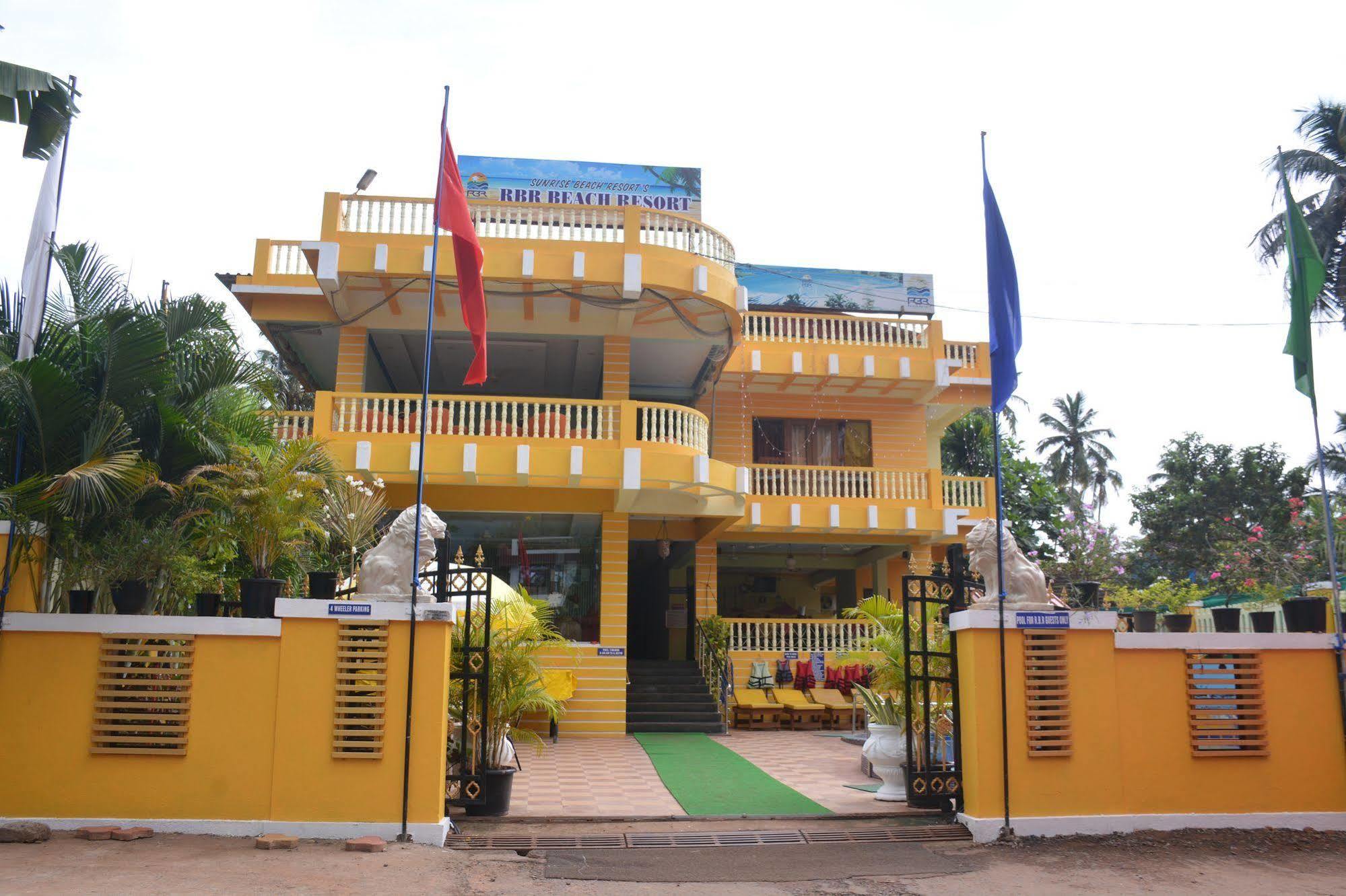 Rbr Suites Calangute Ngoại thất bức ảnh