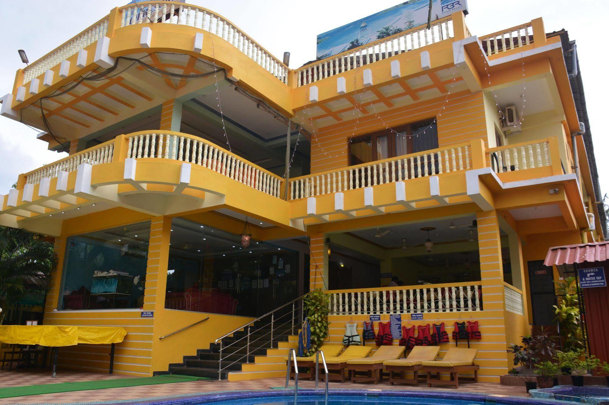Rbr Suites Calangute Ngoại thất bức ảnh